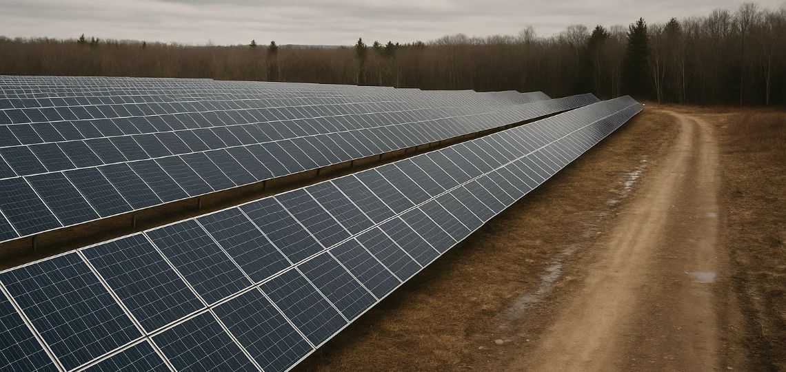 Syncarpha Capital met en service un septième projet solaire communautaire dans le Maine
