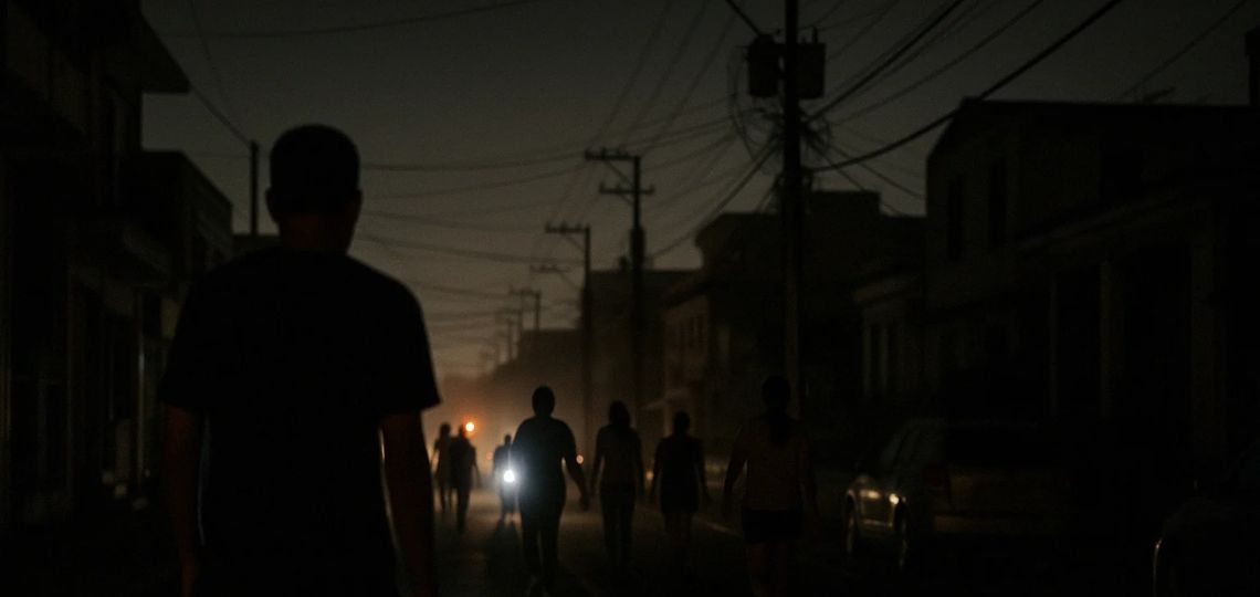 A new power outage affects over one million homes in Puerto Rico