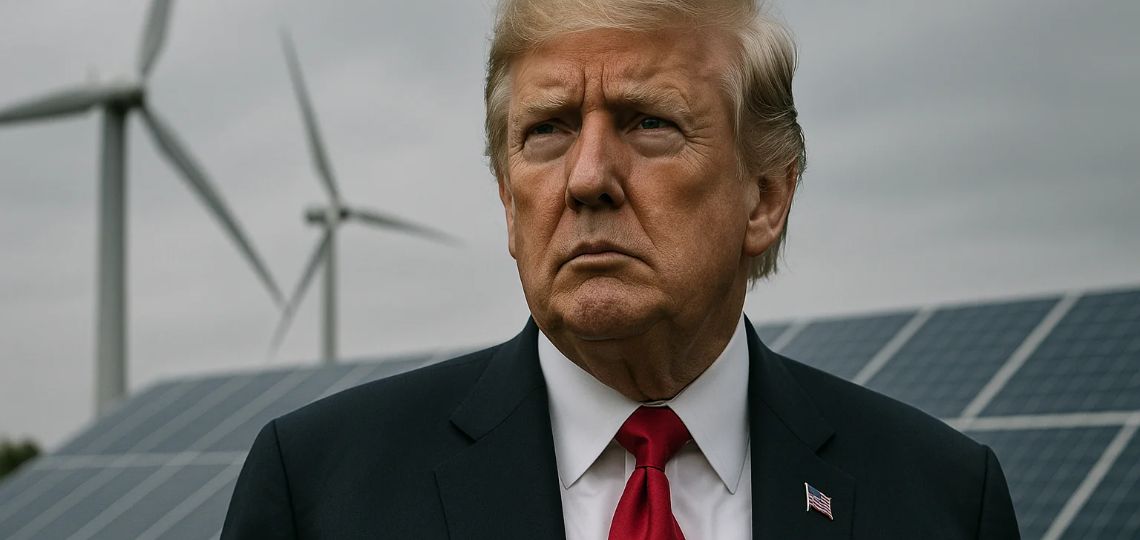 Trump policies: renewable energy and storage sectors on alert in US markets