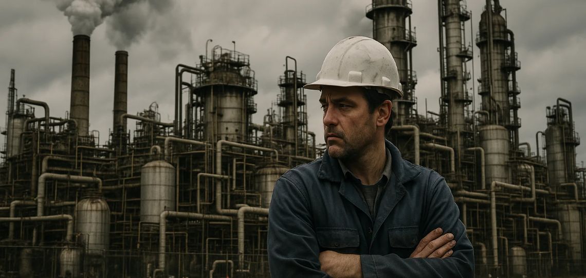 France Chimie alerte sur la menace de fermeture de 47 usines face à la guerre commerciale