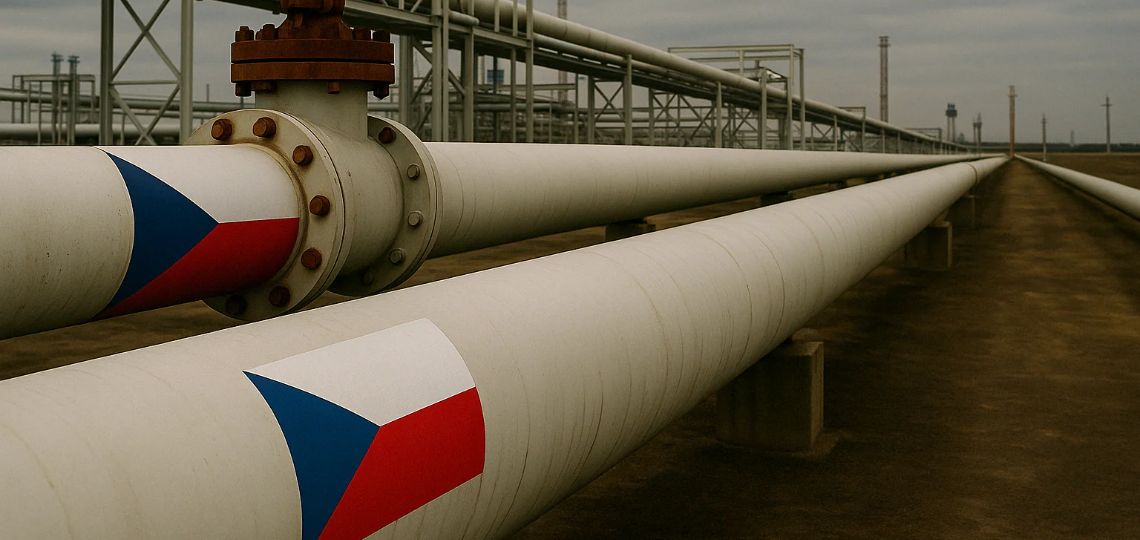 La République tchèque met fin à 60 ans de dépendance au pétrole russe