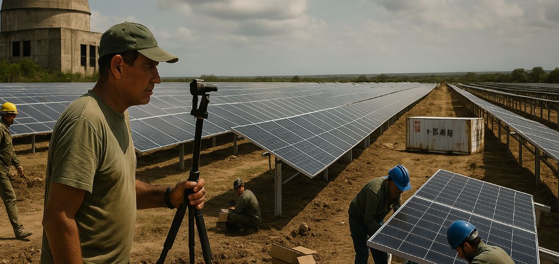 Cuba bets on 55 solar parks with Chinese backing to address energy crisis