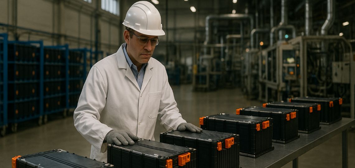 Durapower prepares a manufacturing facility in the United States for its lithium-ion batteries
