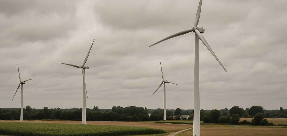VSB France commissions 12 MW wind farm in Ille-et-Vilaine for Blue EnerFreeze