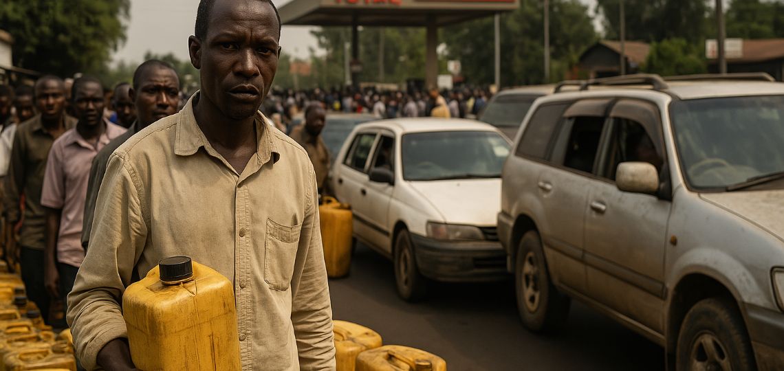 Fuel shortage disrupts electoral logistics in Burundi