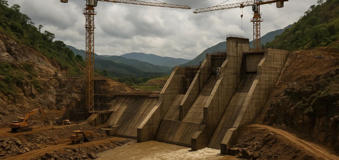 EDF prend une participation dans un projet hydroélectrique majeur à Madagascar