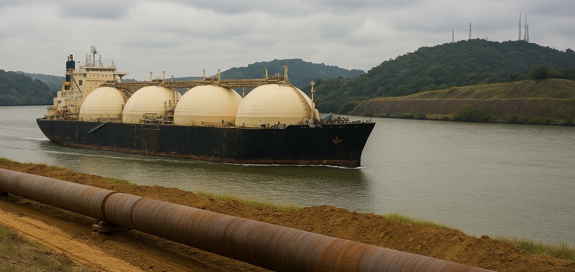 Panama launches tender for 80 km interoceanic gas pipeline