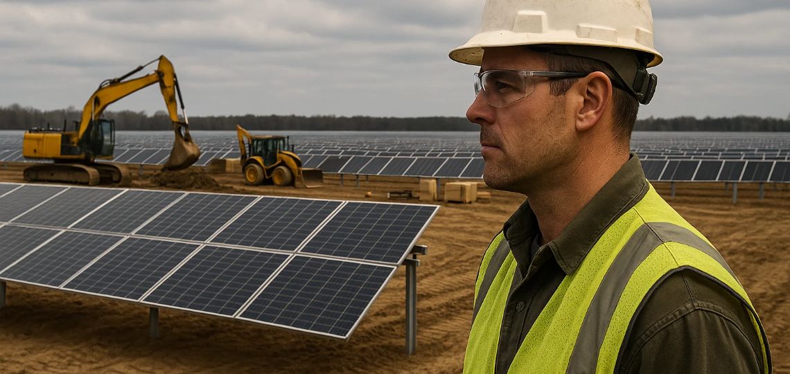 DTE Energy breaks ground on 100 MW solar park to power Ford’s Michigan plants