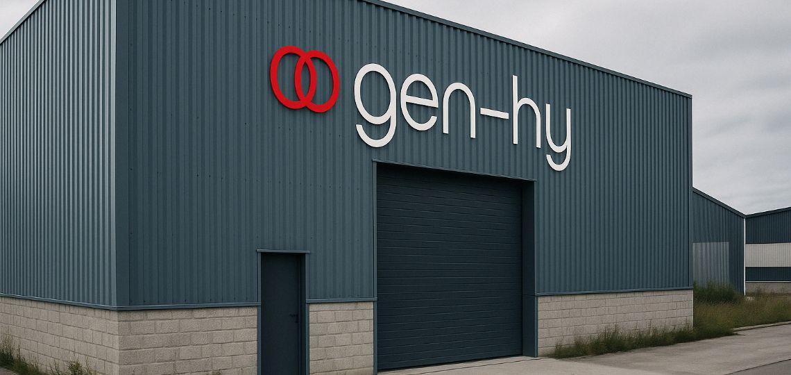 La France accorde 100 mn € à Gen-Hy pour sa future usine d’électrolyseurs