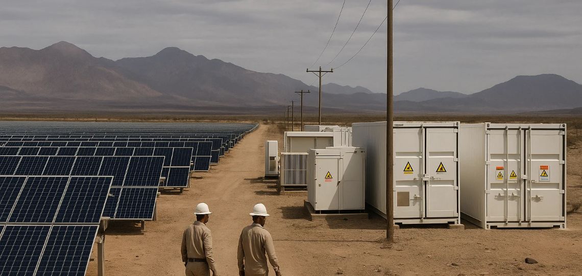 METLEN and Glenfarne seal deal for solar and battery energy storage project in Chile
