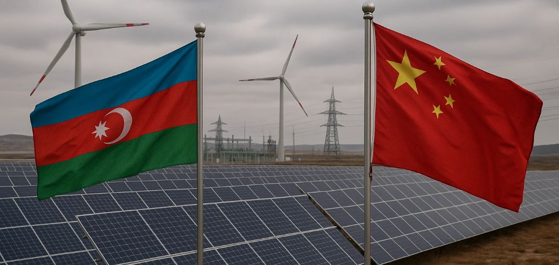 Azerbaijan and China sign six agreements to develop renewable energy