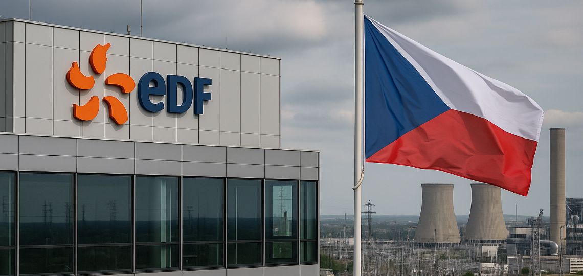 La République tchèque rejette l’appel d’EDF sur le marché nucléaire de Dukovany