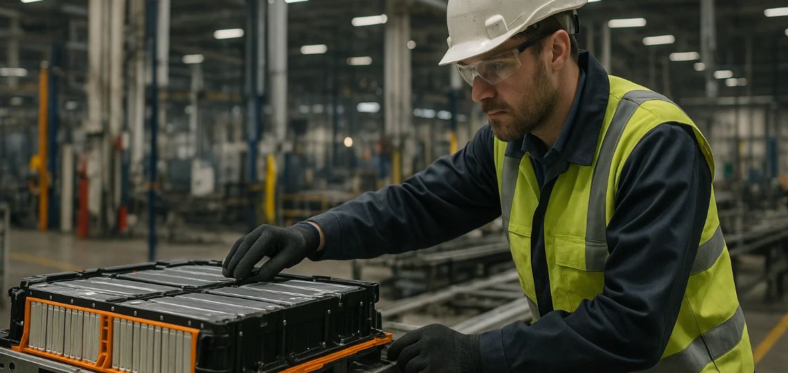 Verkor begins production testing at its battery plant in Dunkirk