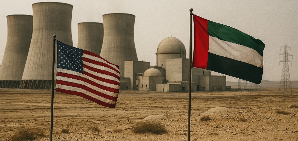 The United States and the United Arab Emirates initiate a new civil nuclear agreement