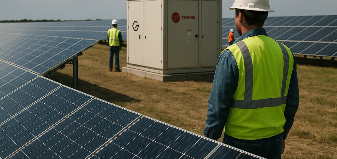 Catalyze obtient un financement de 85 millions de dollars de RBC pour développer des projets solaires aux États-Unis
