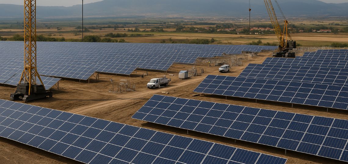 RWE and PPC approve €418mn investment for two solar projects in Greece