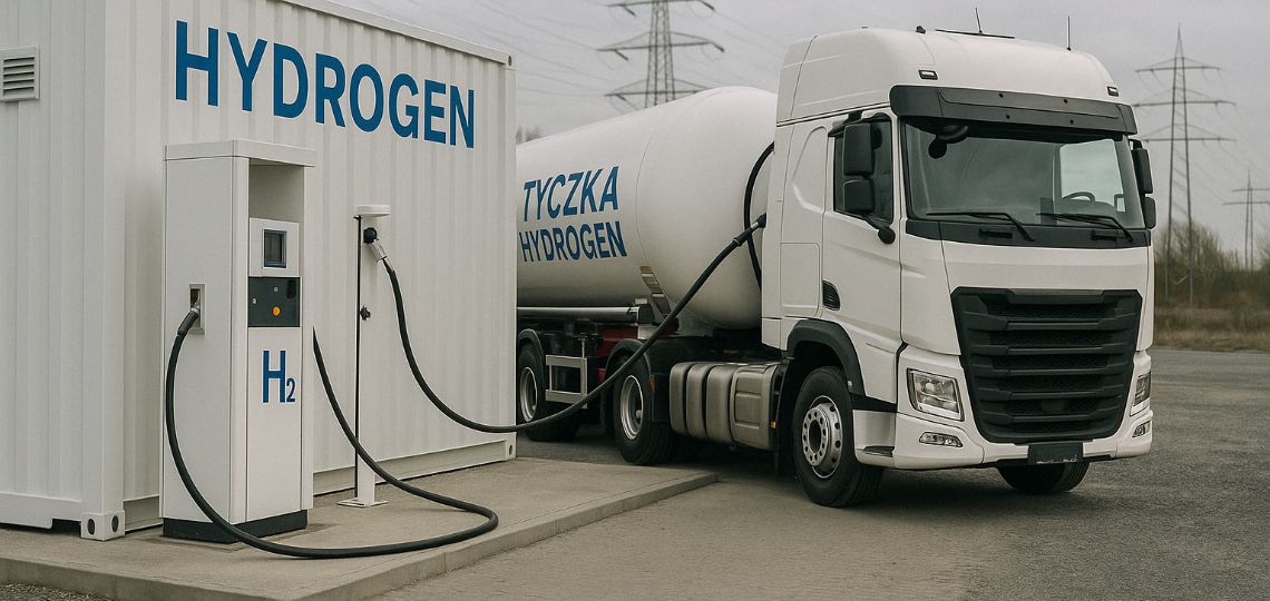 Tyczka Hydrogen devient le premier opérateur certifié selon le schéma RFNBO de l’UE