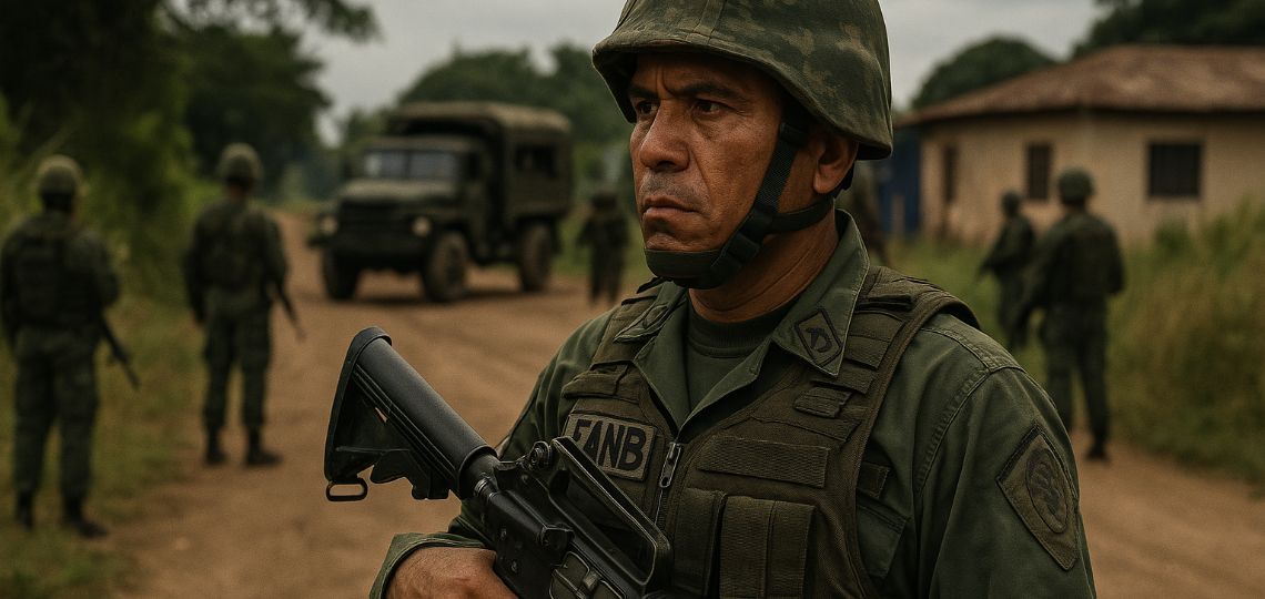 Venezuela places its army on alert amid tensions with ExxonMobil in Guyana