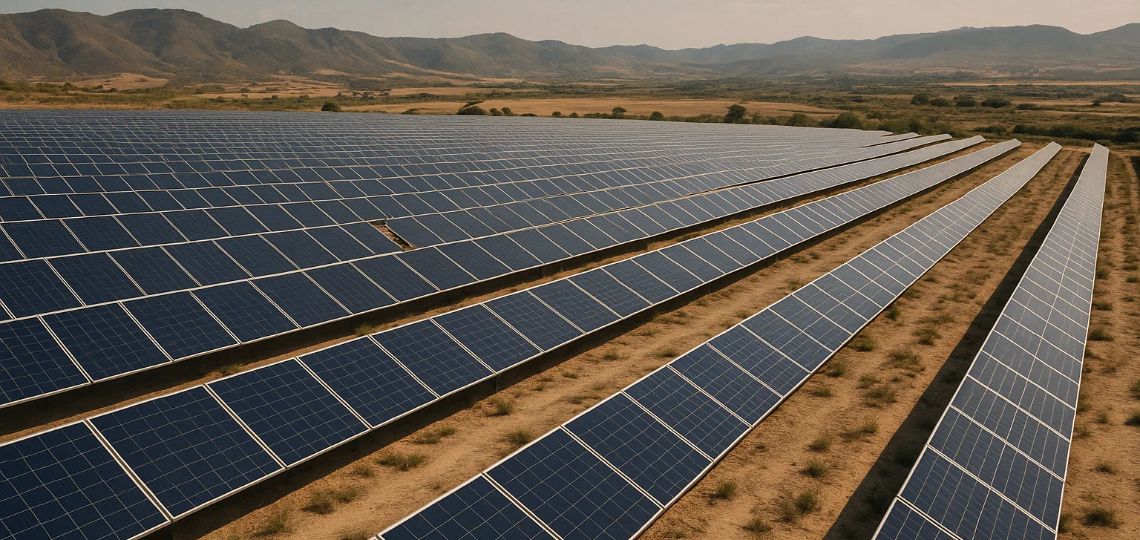 Solaria conclut un contrat de 10 ans avec Trafigura pour la fourniture d’énergie solaire