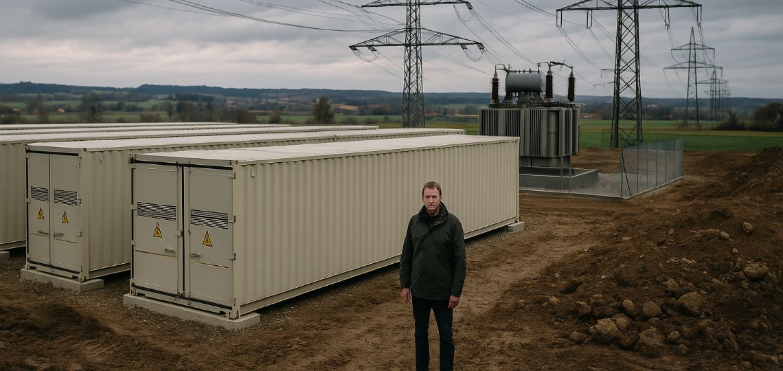 Green flexibility invests €35 mn in battery storage project in Bavaria