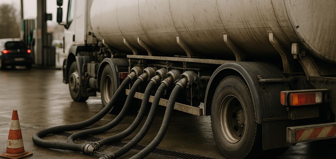 France records 2.8% drop in road fuel deliveries in March
