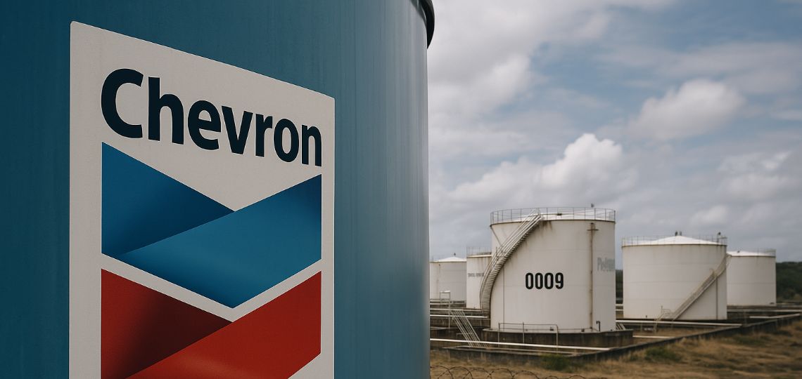 Chevron forced to return unsold Venezuelan oil under US sanctions