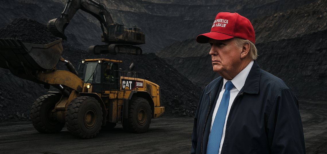 Trump signs executive orders to ease coal industry regulations