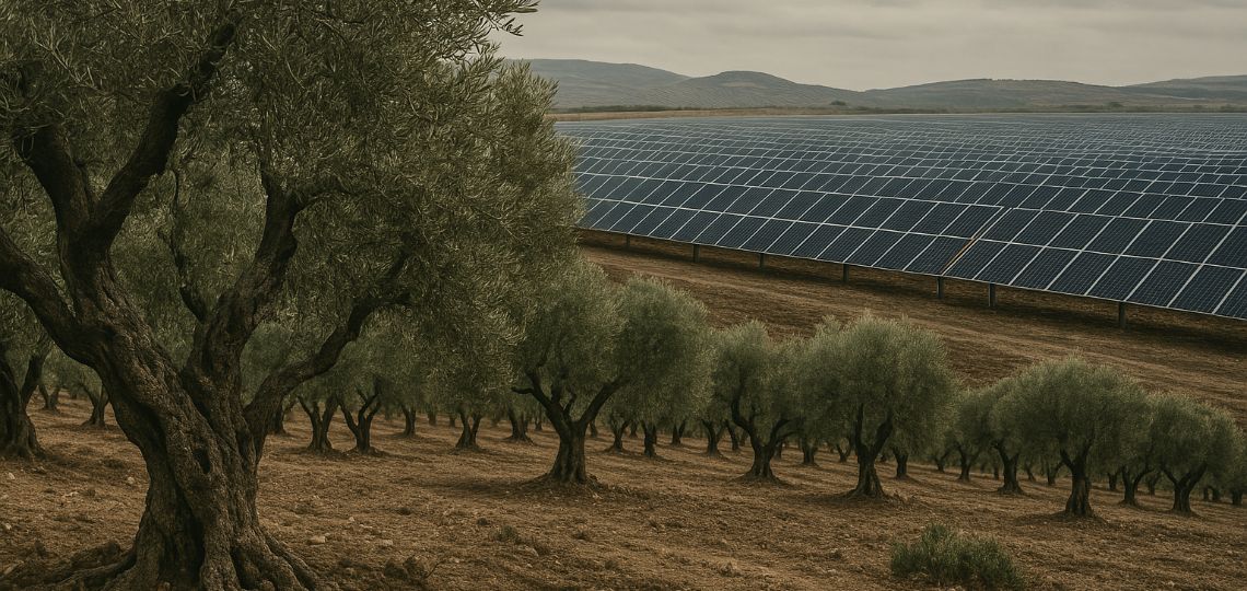Des projets solaires en Andalousie menacent 100 000 oliviers à Lopera