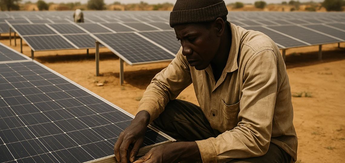 Le Niger se tourne vers le solaire après la chute des livraisons du Nigeria
