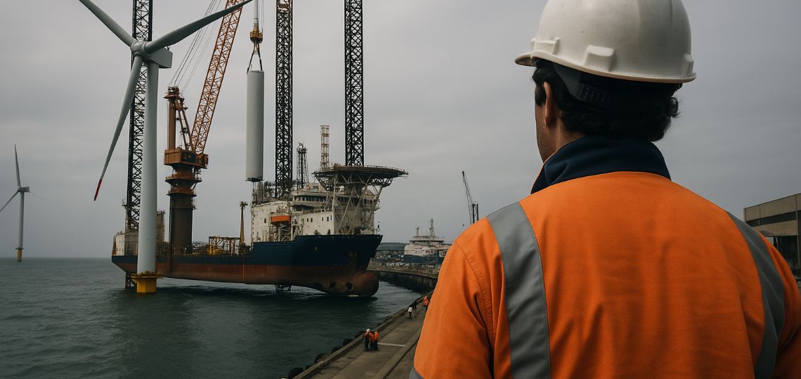 Yeu-Noirmoutier : 2,5 mds € pour un parc éolien maritime à cadence industrielle