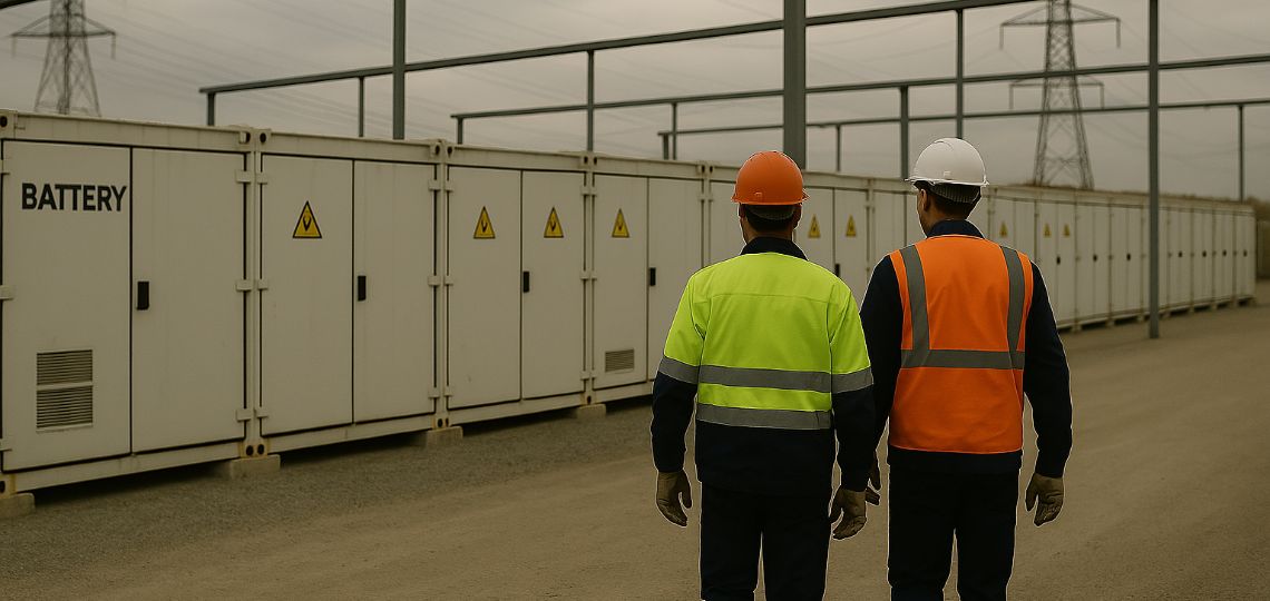 TagEnergy et Banque des Territoires s’unissent pour déployer 480 MWh de stockage en France