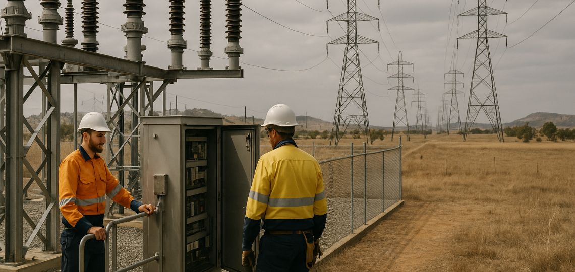 Vinci secures landmark PPP for power transmission in New South Wales