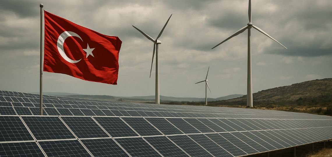 L’éolien et le solaire atteignent 18 % du mix électrique turc en 2024