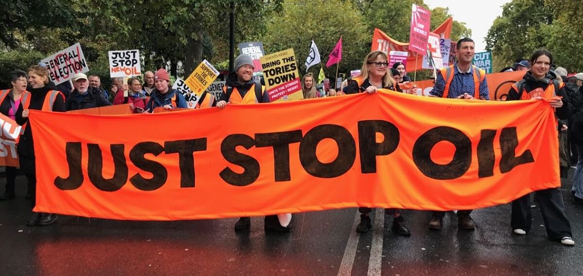 Just Stop Oil ends direct actions after three years of mobilisation in London