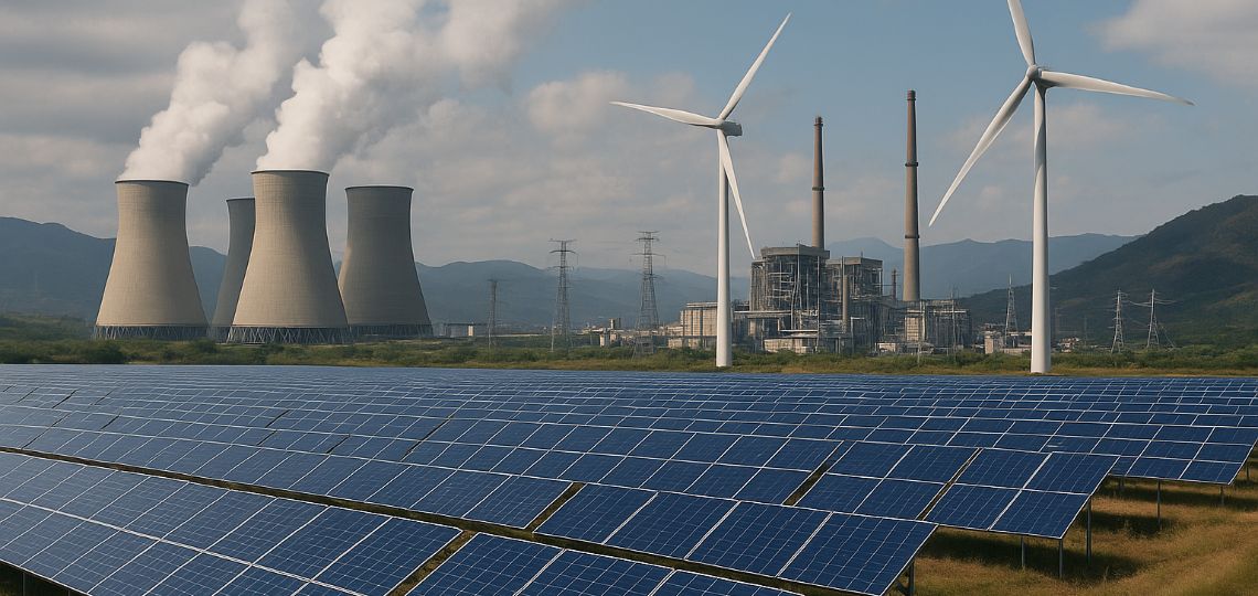 La capacité éolienne et solaire de la Chine dépasse pour la première fois le thermique