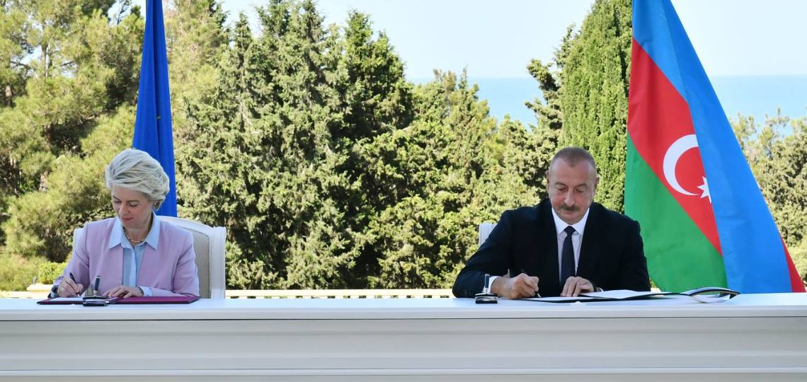 L’Union européenne renforce son alliance énergétique avec l’Azerbaïdjan à Bakou