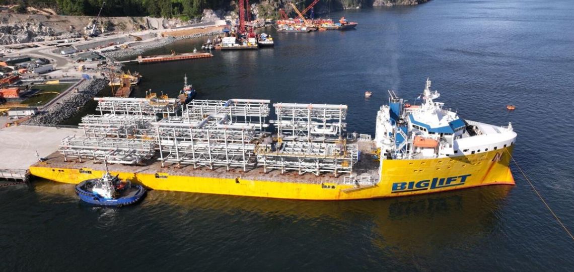 Woodfibre LNG develops world’s first net zero LNG export facility