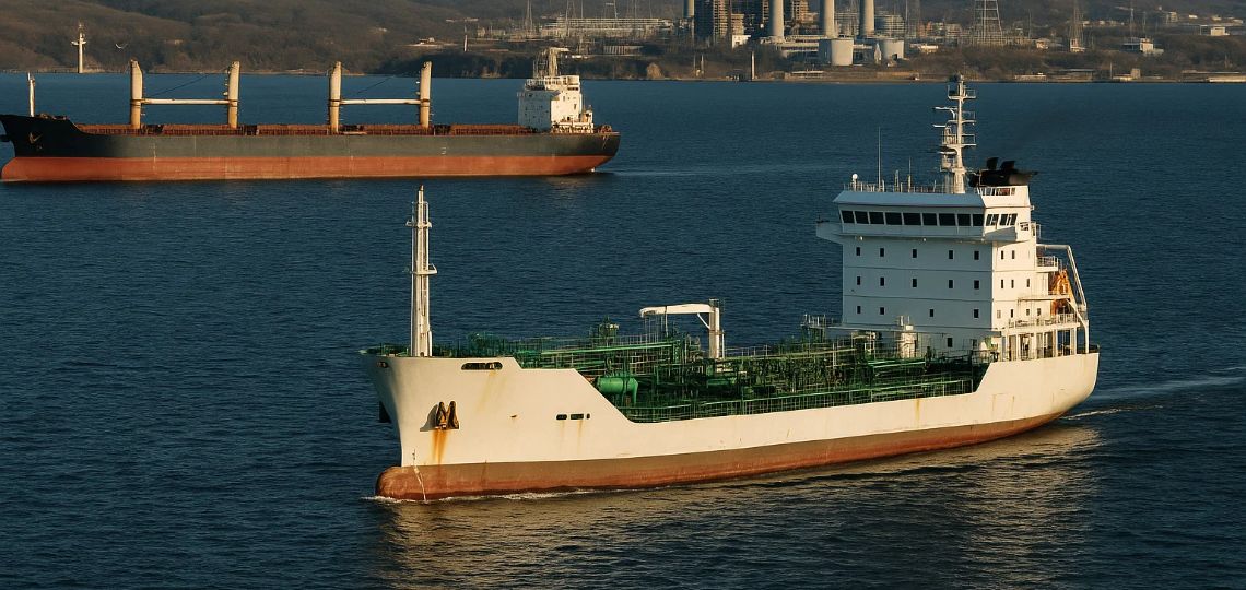 L’Union européenne sanctionne 189 nouveaux pétroliers russes utilisés clandestinement