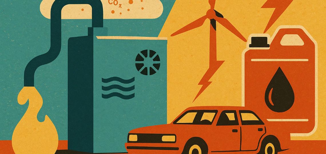 Aircela launches a machine that produces gasoline from air and electricity