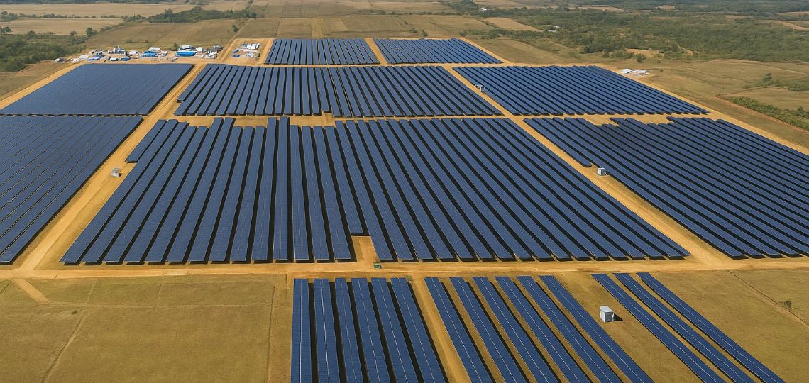 Axian Energy begins construction of 60 MW solar power plant in Senegal