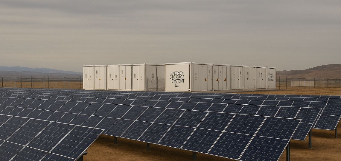 EDP Renewables investit dans 200 MW solaires et 150 MW de stockage en Californie