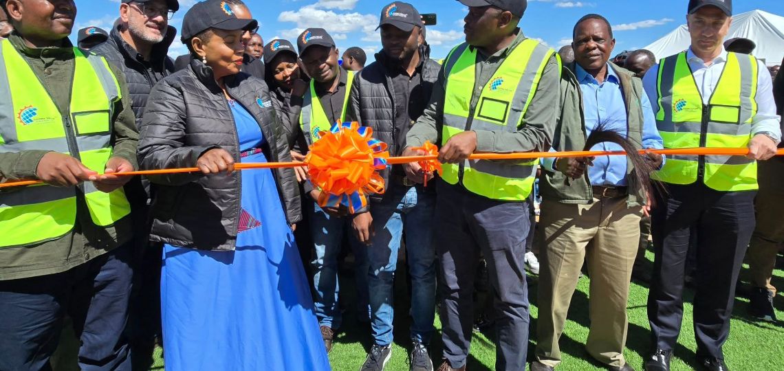 Zambia launches construction of 50 MW Cooma solar power plant