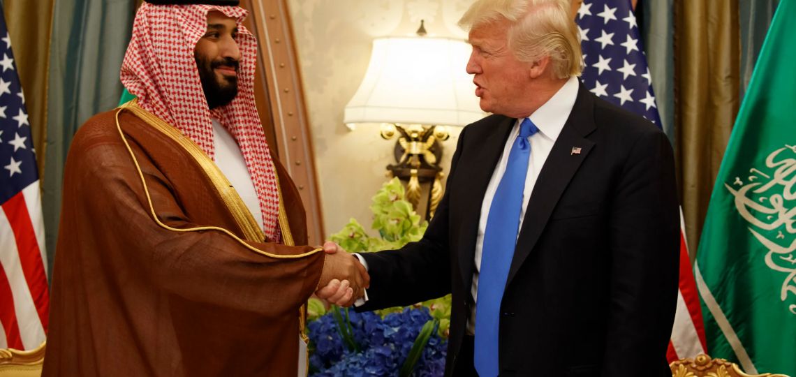 Trump aims for $1 trillion investment pact with Riyadh despite tensions