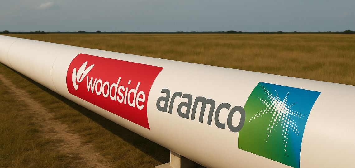 Aramco could invest in Woodside’s Louisiana gas project