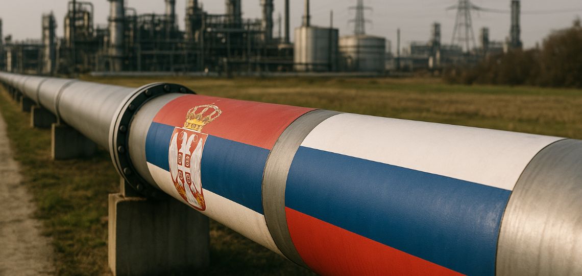 La Serbie prolonge son contrat gazier avec la Russie jusqu’au 30 septembre