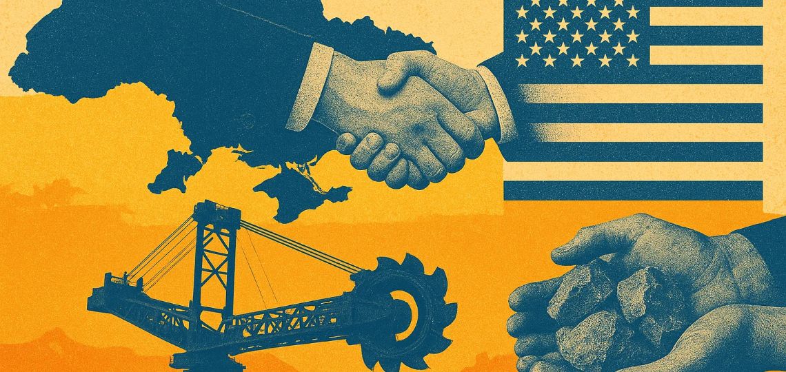 L’Ukraine soumet au vote un accord minier stratégique avec les États-Unis