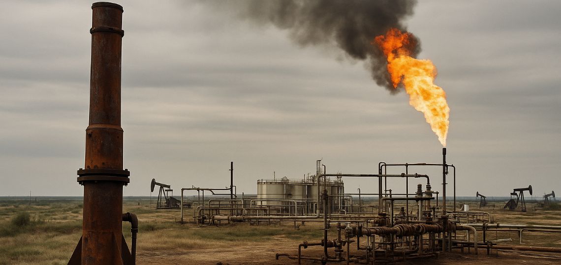 Fossil methane emissions exceed 120 million tonnes in 2024