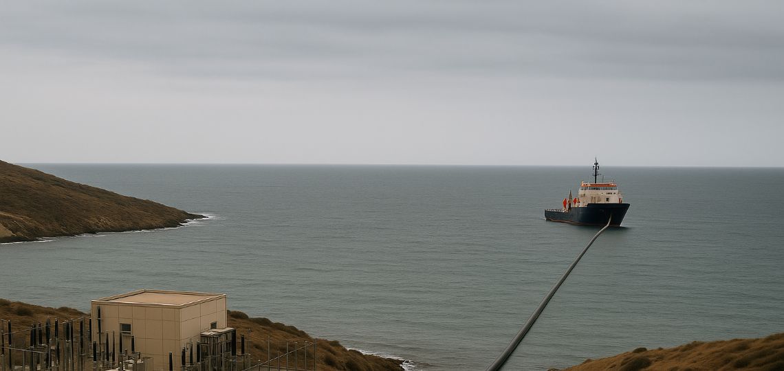 Le projet électrique de 4,2 milliards € entre l’Égypte et la Grèce prend forme