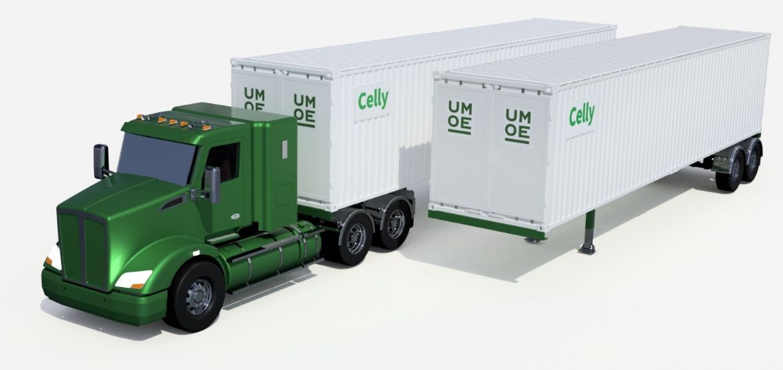 UMOE receives US approval for 350-bar hydrogen storage trailers