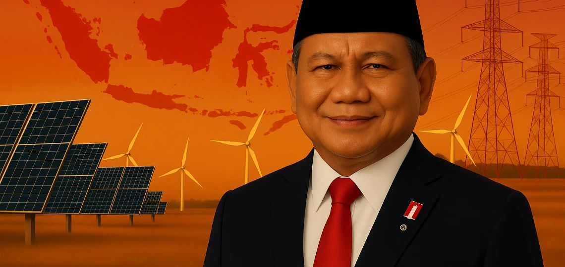 Indonesia plans 69.5 GW of new power capacity by 2034